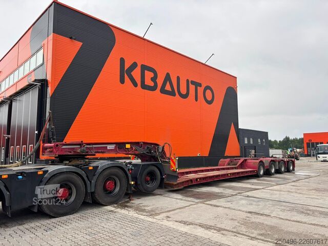 Низький навантажувач Vang ATHLS 111+1 EXTENDABLE / STEEREX AXLES / WIDENING