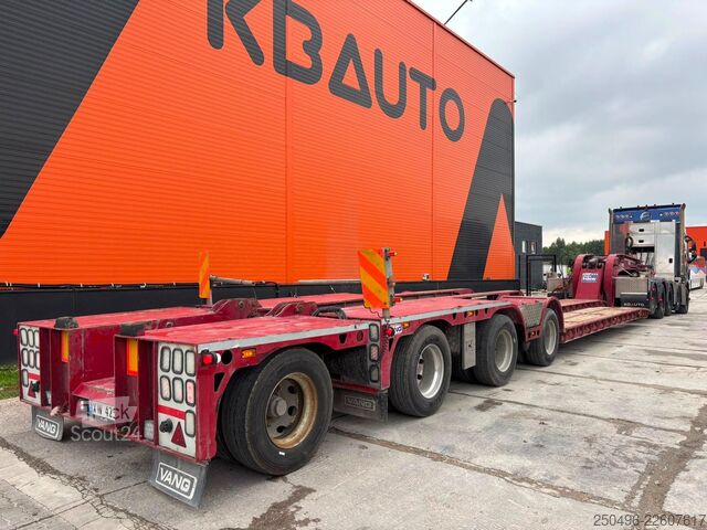 Низький навантажувач Vang ATHLS 111+1 EXTENDABLE / STEEREX AXLES / WIDENING