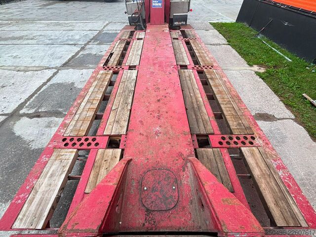 Низький навантажувач Vang ATHLS 111+1 EXTENDABLE / STEEREX AXLES / WIDENING