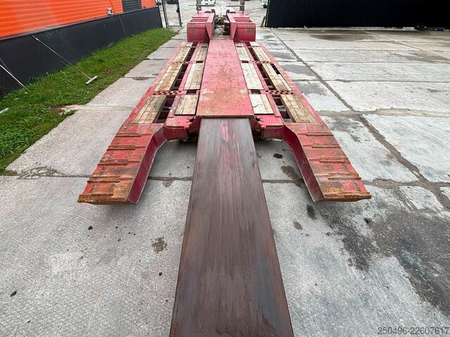 Низький навантажувач Vang ATHLS 111+1 EXTENDABLE / STEEREX AXLES / WIDENING