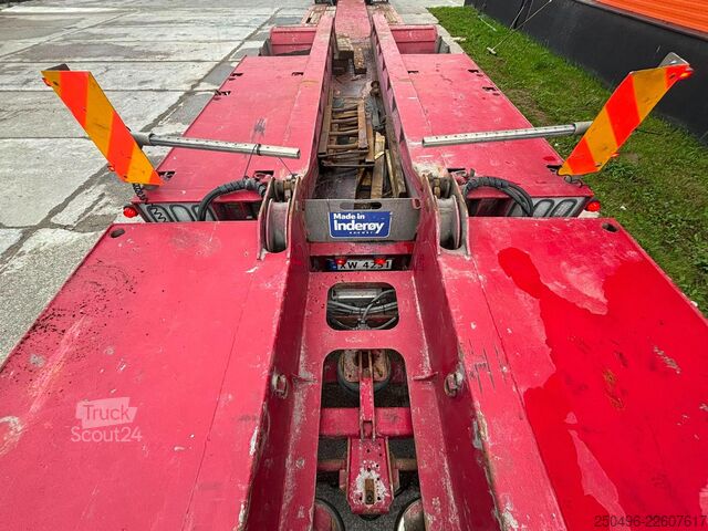 Низький навантажувач Vang ATHLS 111+1 EXTENDABLE / STEEREX AXLES / WIDENING