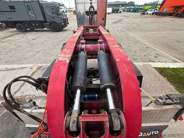 Низький навантажувач Vang ATHLS 111+1 EXTENDABLE / STEEREX AXLES / WIDENING