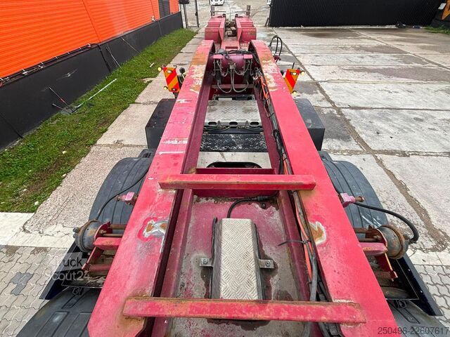 Zems iekrāvējs Vang ATHLS 111+1 EXTENDABLE / STEEREX AXLES / WIDENING