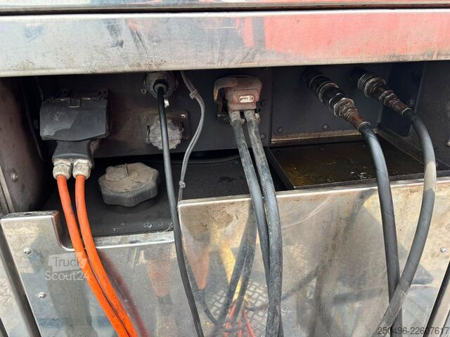Zems iekrāvējs Vang ATHLS 111+1 EXTENDABLE / STEEREX AXLES / WIDENING