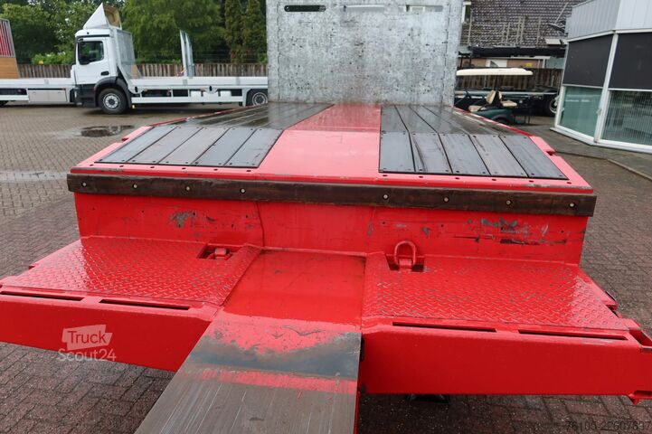 Semi-remorque surbaissée Max Trailer Max 100-F-S43-1AAF Uitschuifbaar 450cm