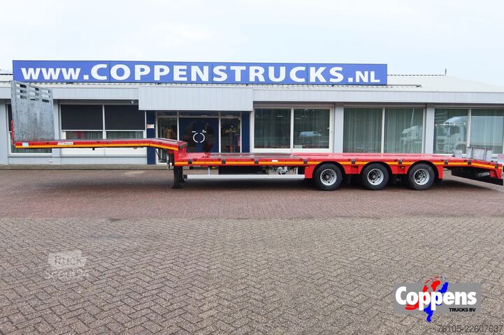 Semi-remorque surbaissée Max Trailer Max 100-F-S43-1AAF Uitschuifbaar 450cm