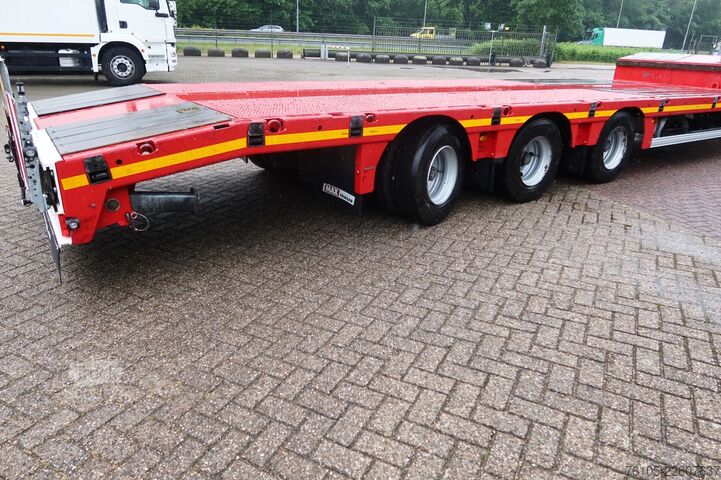 Semi-remorque surbaissée Max Trailer Max 100-F-S43-1AAF Uitschuifbaar 450cm