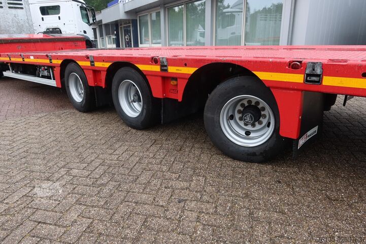 Semi-remorque surbaissée Max Trailer Max 100-F-S43-1AAF Uitschuifbaar 450cm