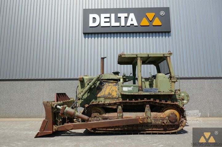 Topadora Caterpillar D7F Ex-army