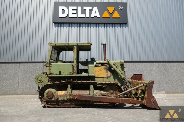 μπουλντόζα Caterpillar D7F Ex-army