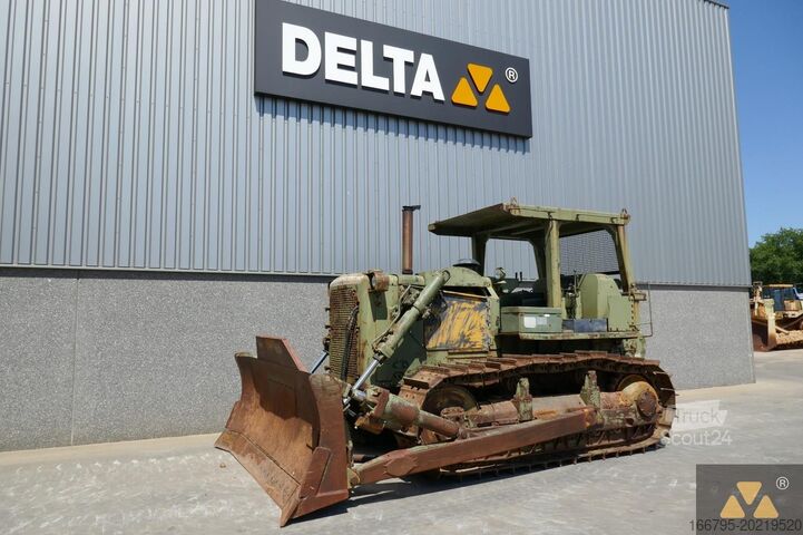 μπουλντόζα Caterpillar D7F Ex-army