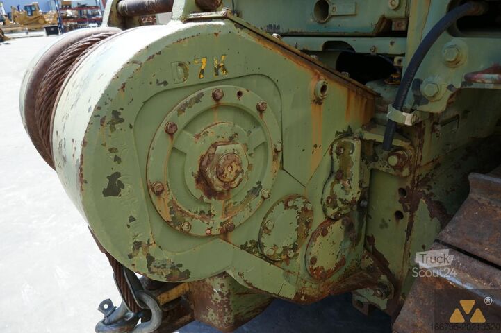 μπουλντόζα Caterpillar D7F Ex-army