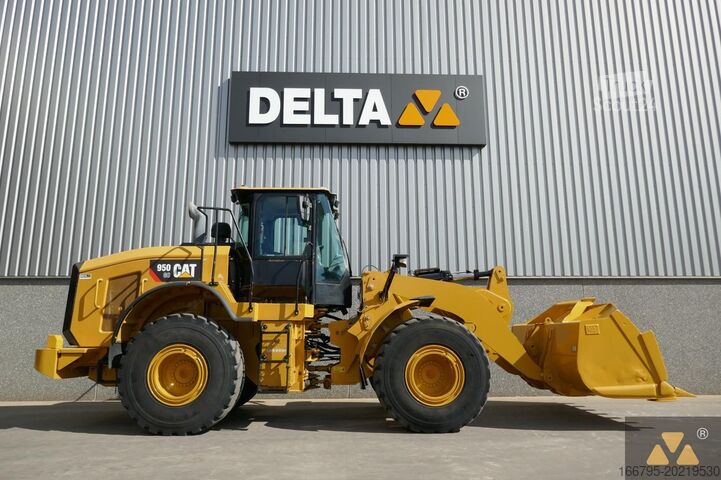 Wiellader Caterpillar 950GC