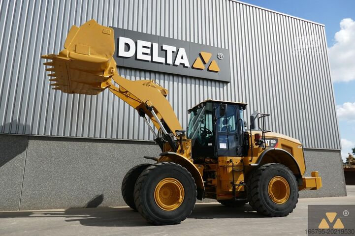 Wiellader Caterpillar 950GC