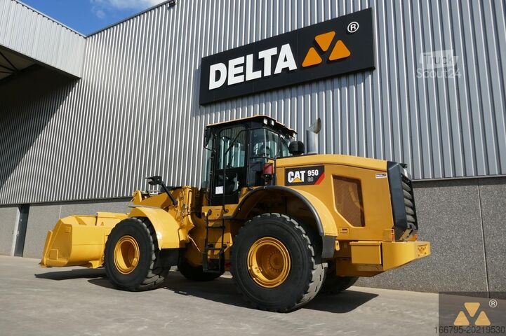 Wiellader Caterpillar 950GC
