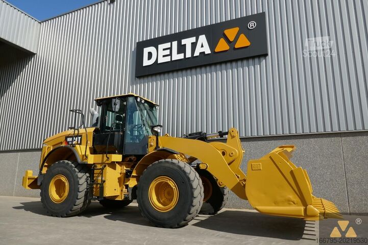 Wiellader Caterpillar 950GC
