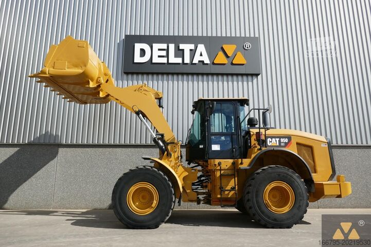 Wiellader Caterpillar 950GC