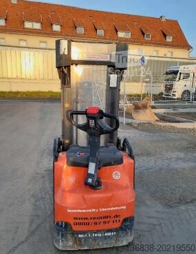 Carretilla elevadora Toyota BT SWE 160 L Elektro