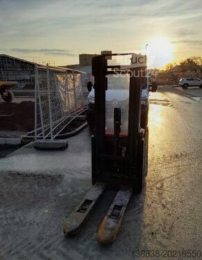 Carretilla elevadora Toyota BT SWE 160 L Elektro