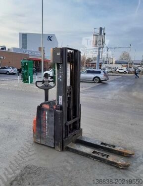 Carretilla elevadora Toyota BT SWE 160 L Elektro