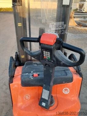 Carretilla elevadora Toyota BT SWE 160 L Elektro