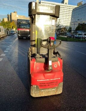 Carretilla elevadora Toyota BT SWE 160 L Elektro