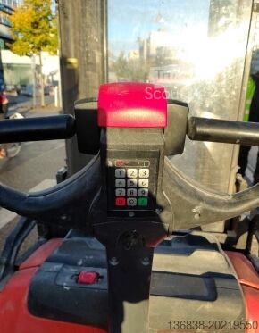 Carretilla elevadora Toyota BT SWE 160 L Elektro