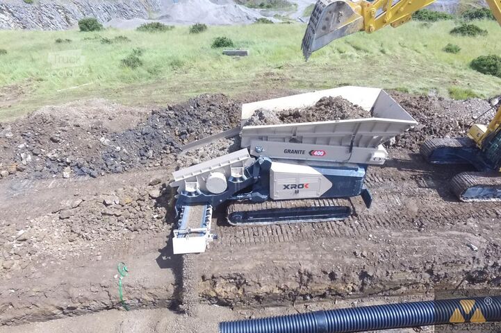 Pijpenlegger Xrok Granite 400