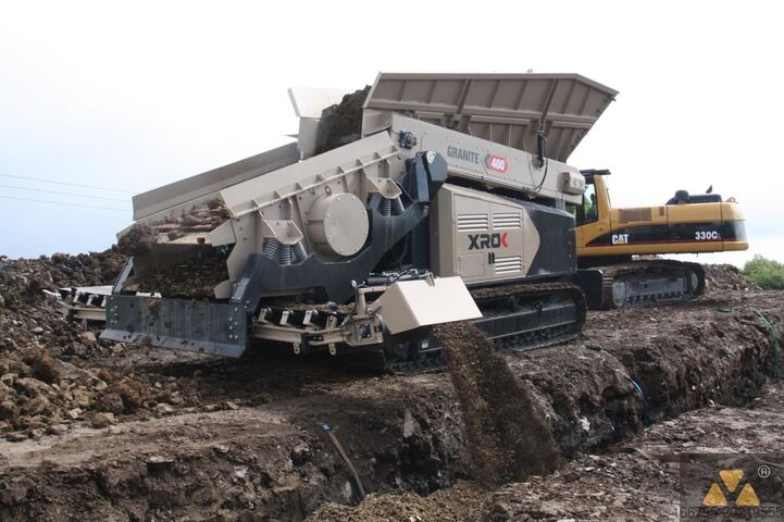 Pijpenlegger Xrok Granite 400