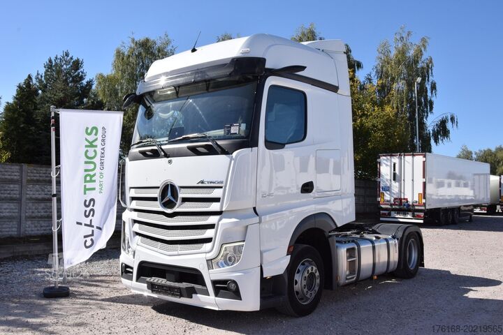 Standaardtrekker MERCEDES-BENZ Actros 5 1845 BigSpace Varios