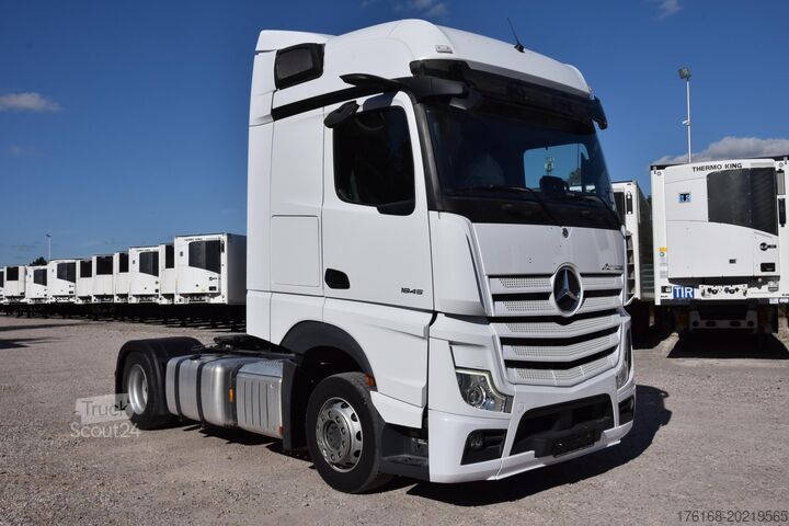 Standaardtrekker MERCEDES-BENZ Actros 5 1845 BigSpace Varios