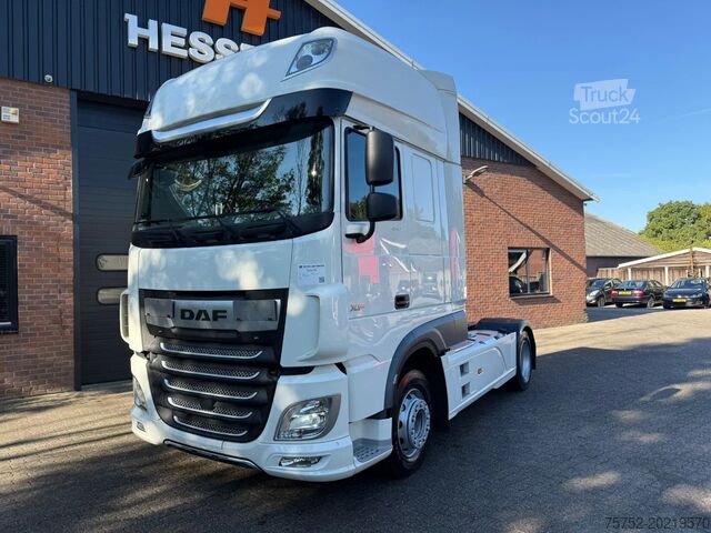 Standard-SZM DAF XF 480 SSC Super Space 2x tank LED 361.807KM ACC