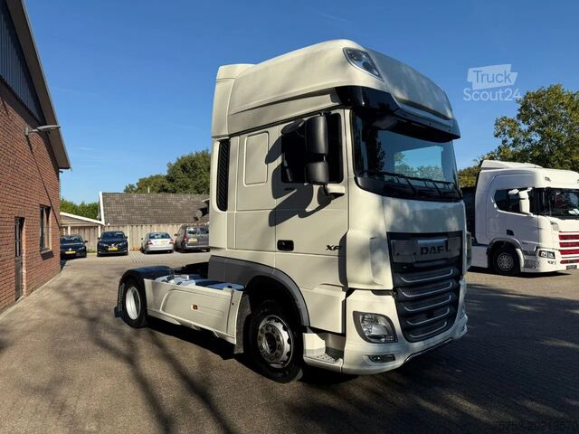 Standard-SZM DAF XF 480 SSC Super Space 2x tank LED 361.807KM ACC