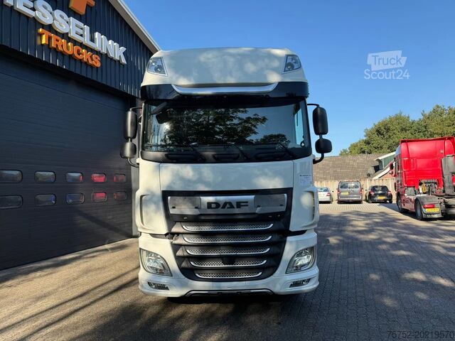 Standard-SZM DAF XF 480 SSC Super Space 2x tank LED 361.807KM ACC