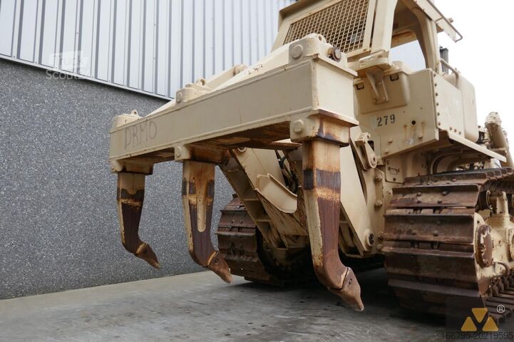 булдозер Caterpillar D7G Ex-army