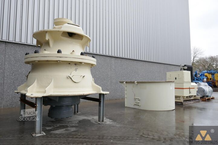Brekerinstallatie Metso GP11FM