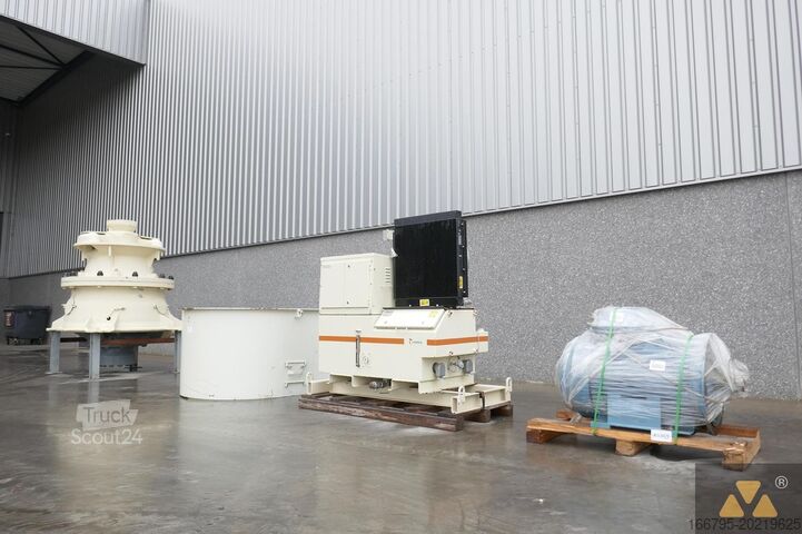 Brekerinstallatie Metso GP11FM