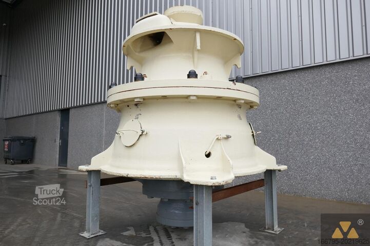 Brekerinstallatie Metso GP11FM
