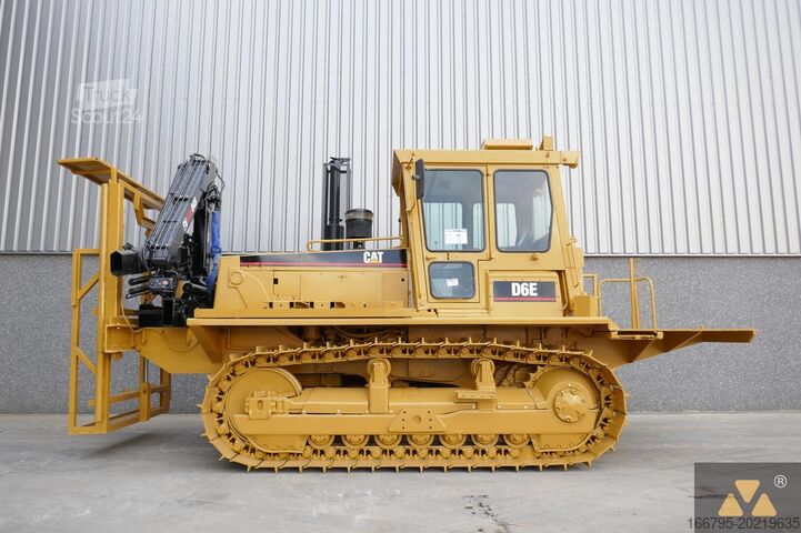 Lastractor Caterpillar D6E Welding Tractor