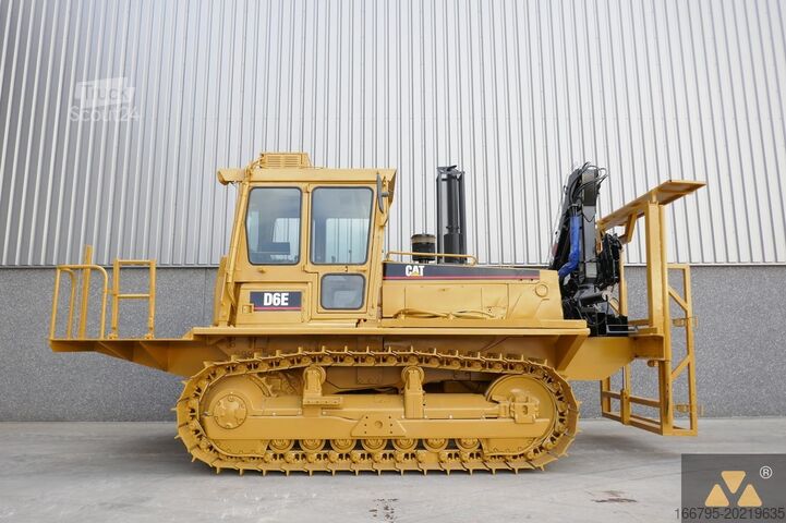 Kaynak traktörü Caterpillar D6E Welding Tractor