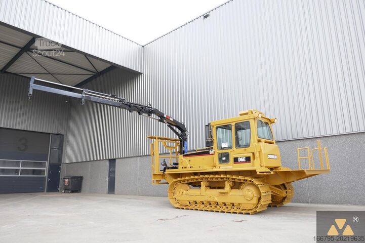 Kaynak traktörü Caterpillar D6E Welding Tractor