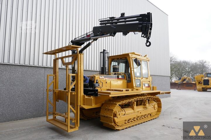 Kaynak traktörü Caterpillar D6E Welding Tractor