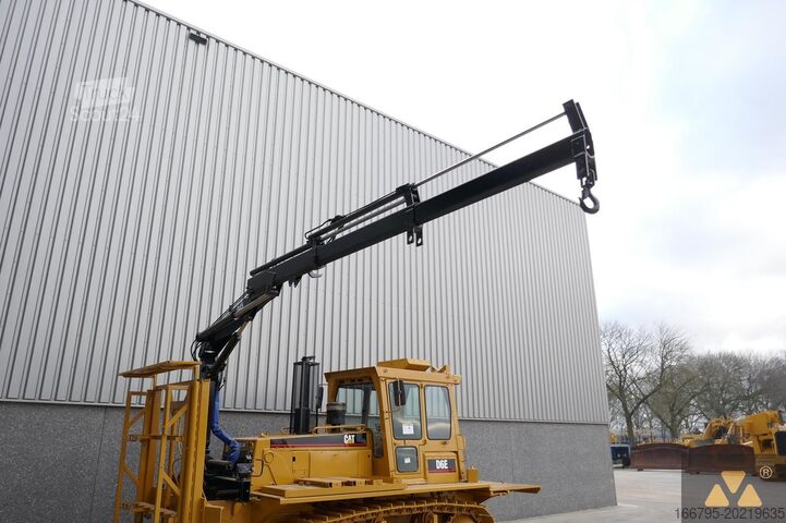 Kaynak traktörü Caterpillar D6E Welding Tractor