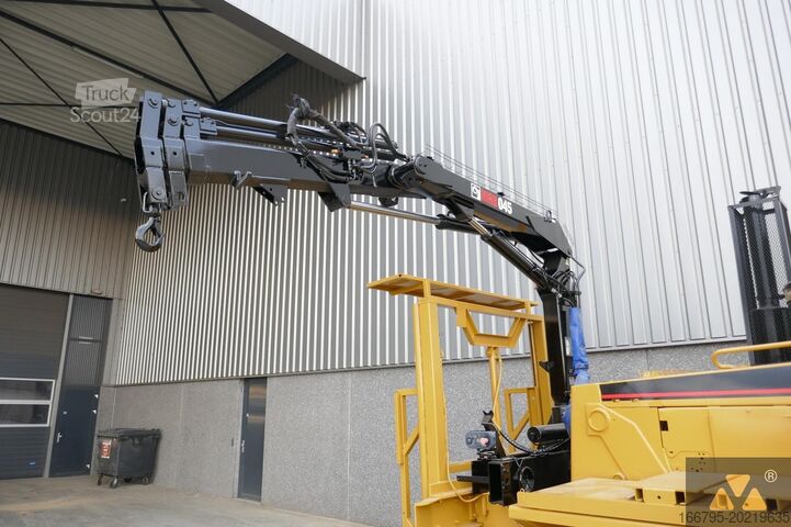 Kaynak traktörü Caterpillar D6E Welding Tractor