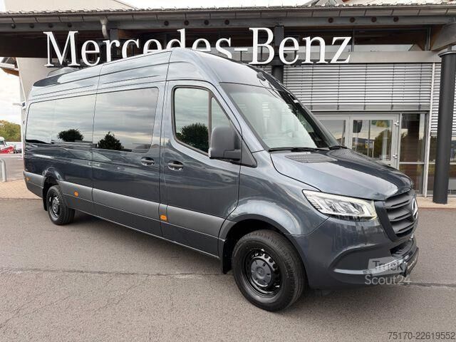 Minibussi Mercedes-Benz Sprinter 317 CDI 9G SELECT Stdh Dachklima LED