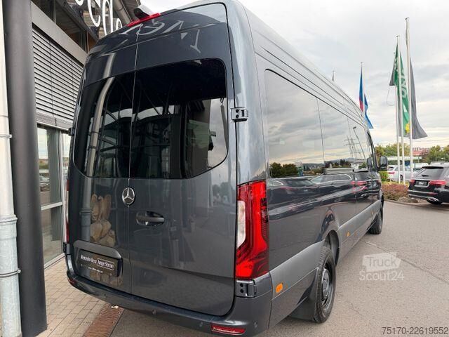 Minibussi Mercedes-Benz Sprinter 317 CDI 9G SELECT Stdh Dachklima LED