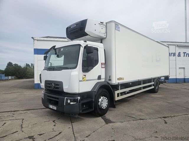 Multitemperatuur koelwagen RENAULT D19 WIDE 280 -E6 - MULTITEMP.
