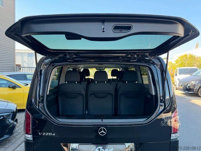 Korkeakattoinen farmari Mercedes-Benz V 220 d STYLE AHK2,5to MULTIBEAM 360 DISTRONIC