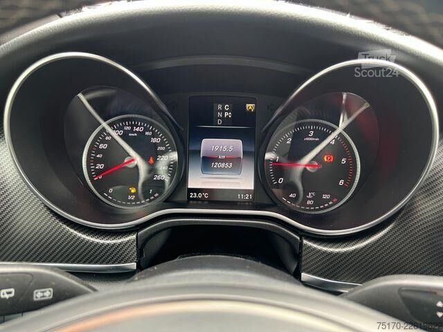 Augsta jumta universālis Mercedes-Benz V 250 d EDITION AMG elektr Türen DISTRONIC