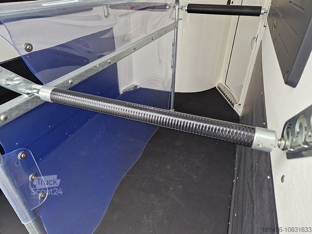 Paardenaanhanger Böckmann Comfort black SAKA Aluboden CFF 100